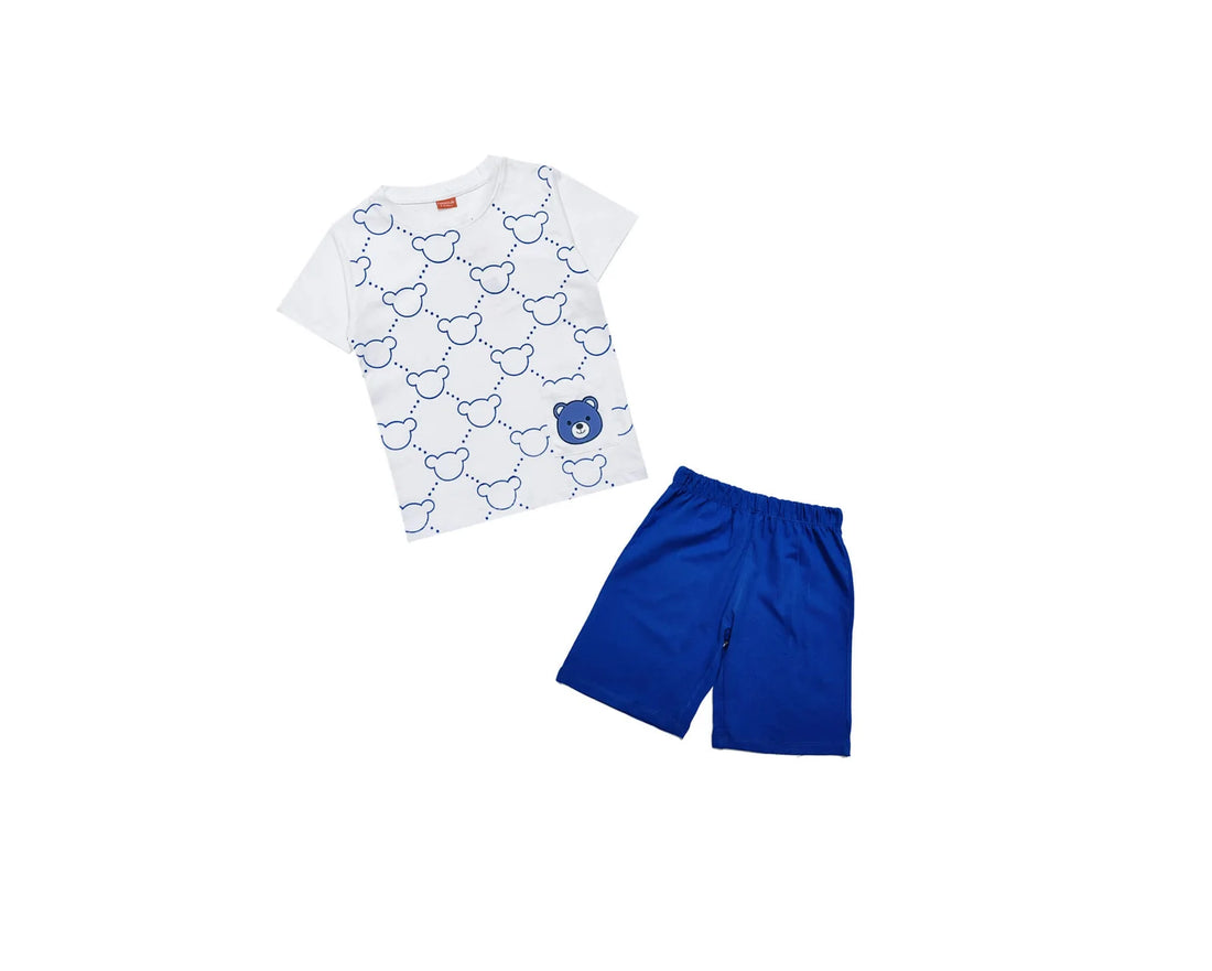 Tee & Shorts Set for Boys