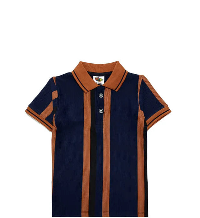 Premium Stripes Polo Shirt for Boys
