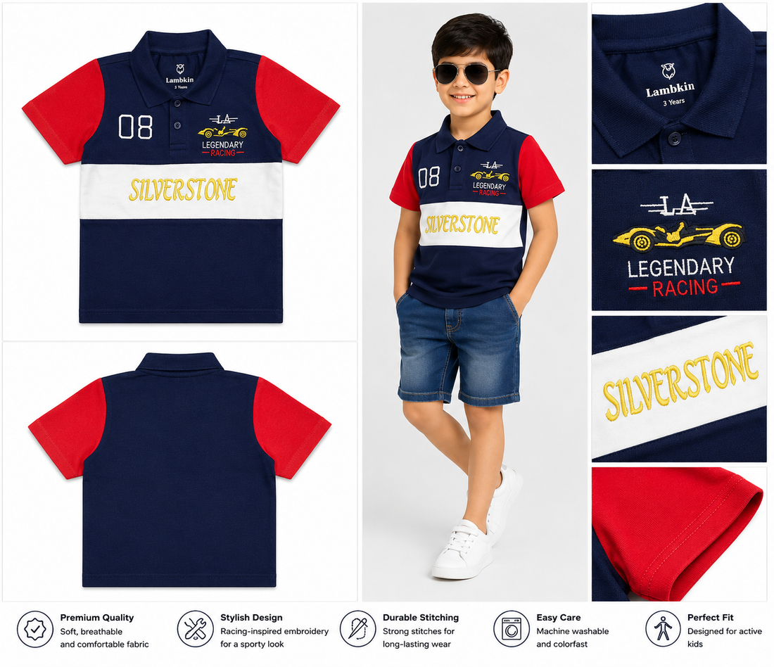 Legendary Racing Polo Shirt