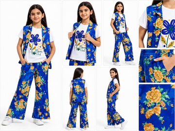 Azure Bloom Signature Set - Royal Blue