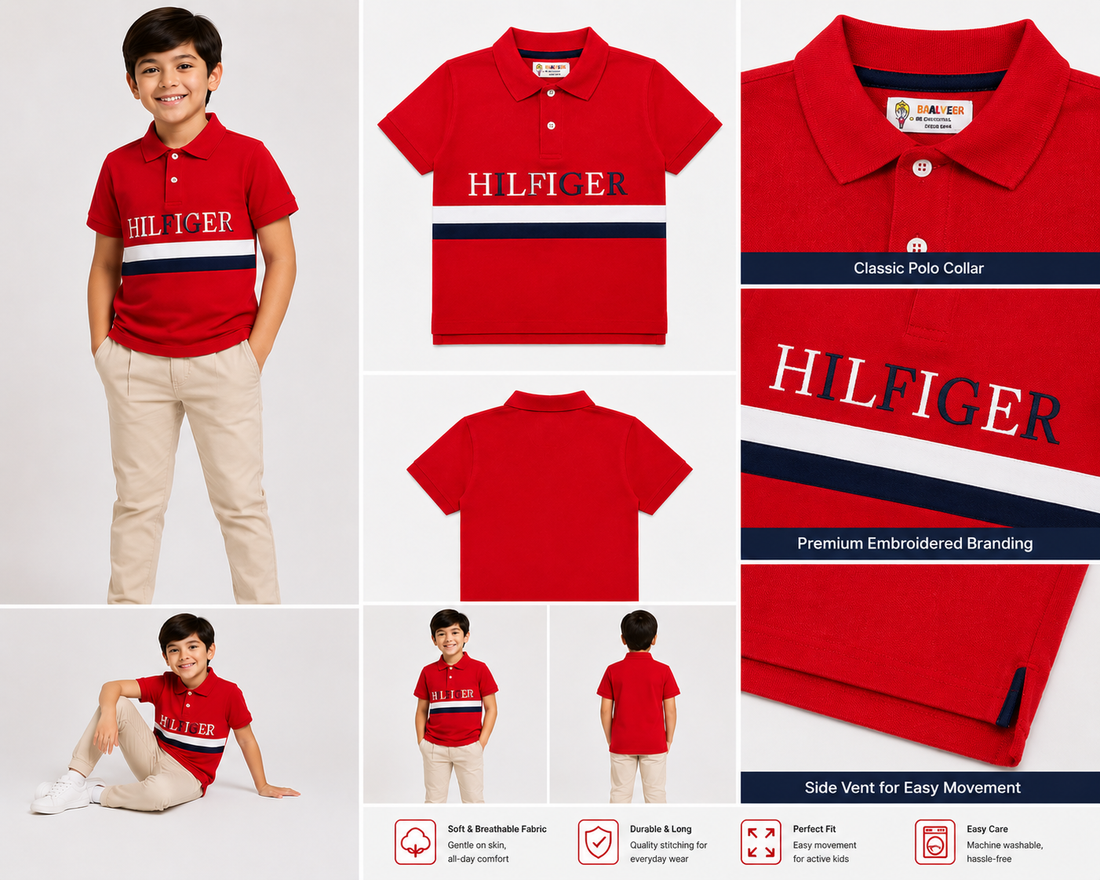 Hilfiger Polo Shirt for Boys