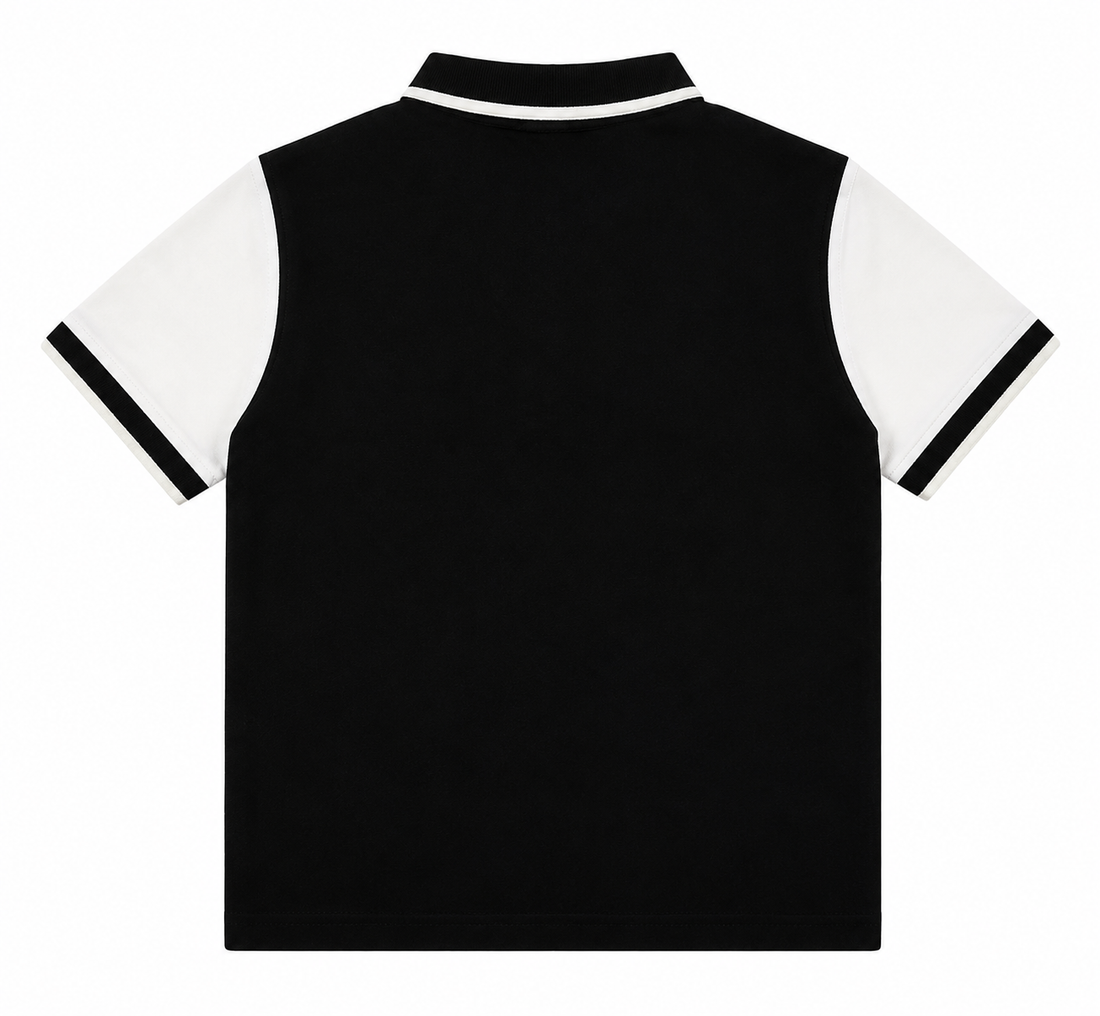 Hackett Panel Polo Shirt for Boys