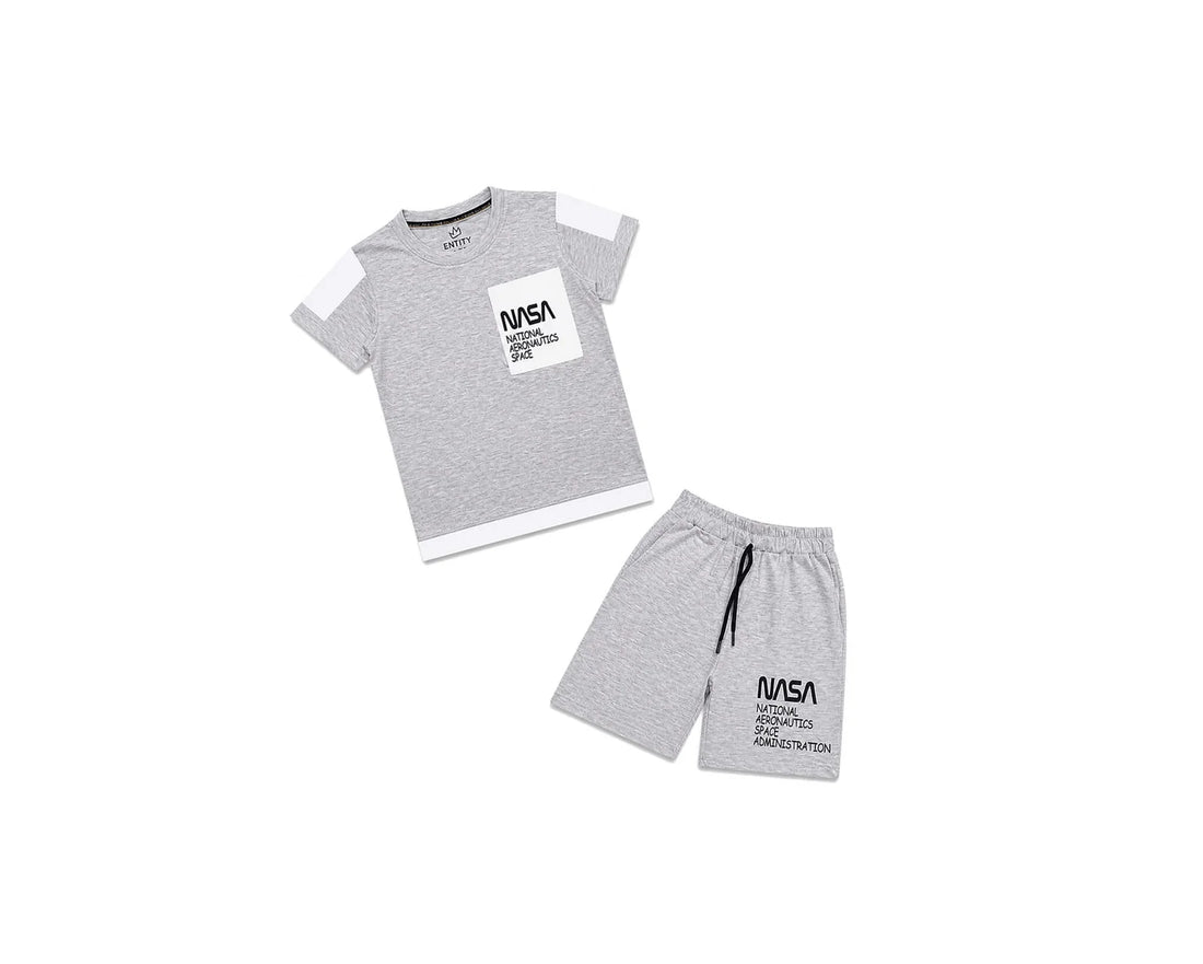 Tee & Shorts Set for Boys