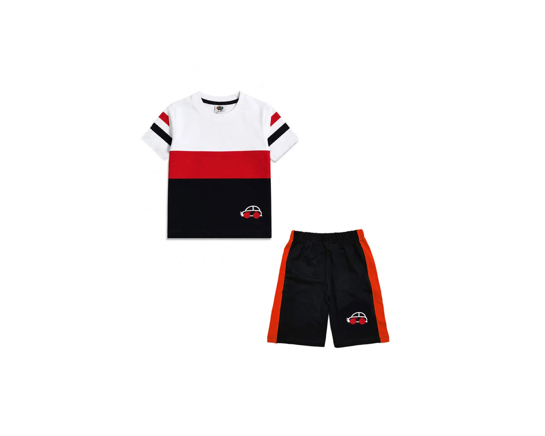 Tee & Shorts Set for Boys