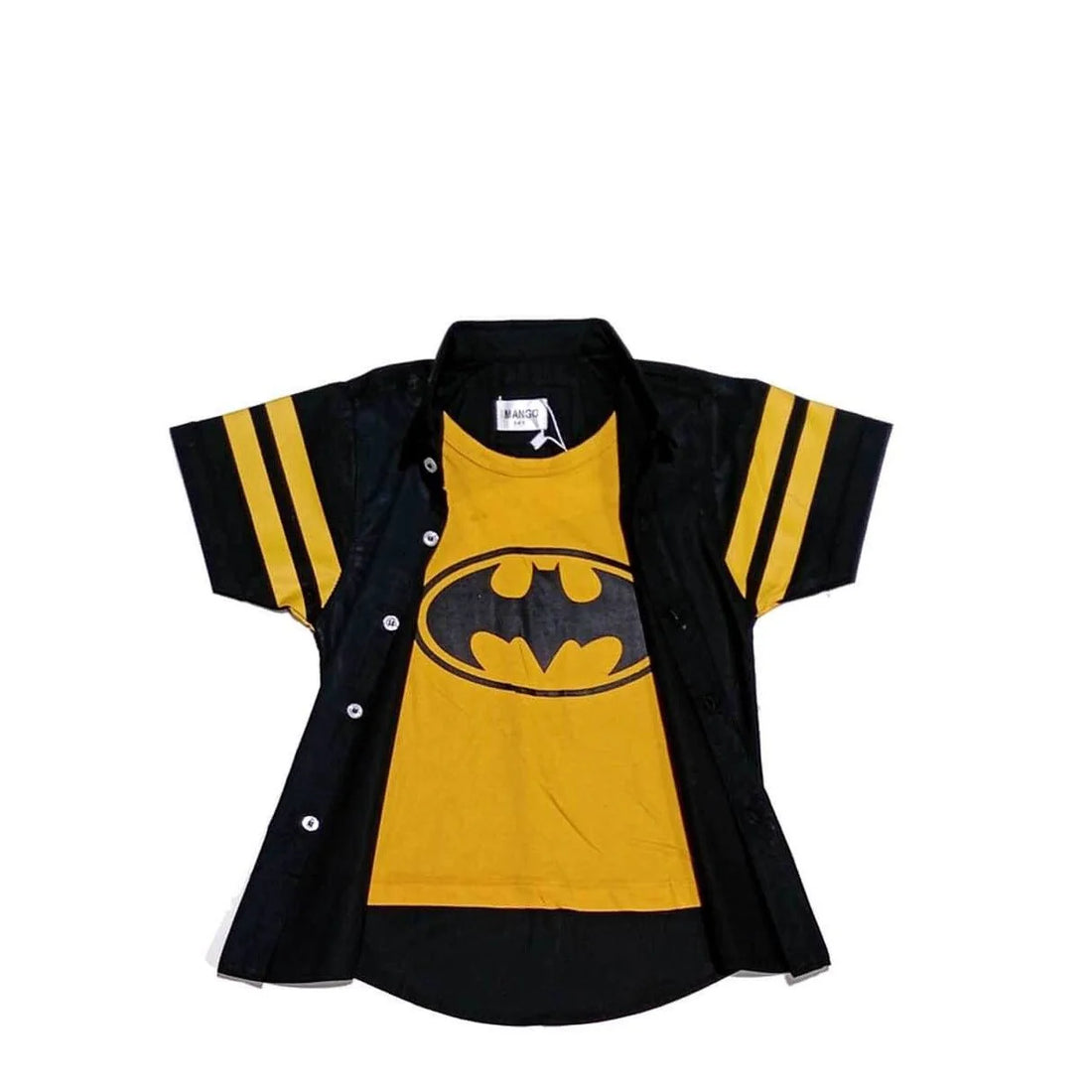 Batman Double Cotton Shirt for Boys